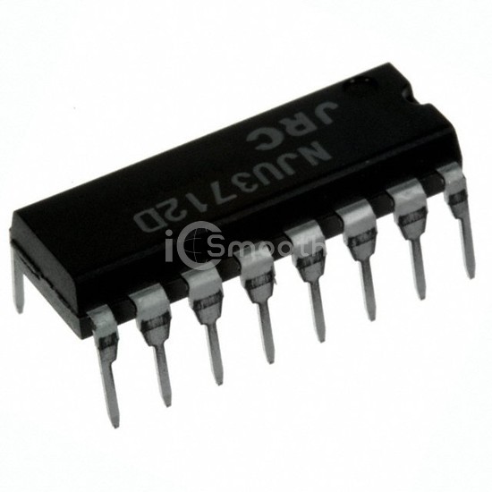 NJU3712D - Nisshinbo Micro Devices Inc. - Interface - Serializers, Deserializers