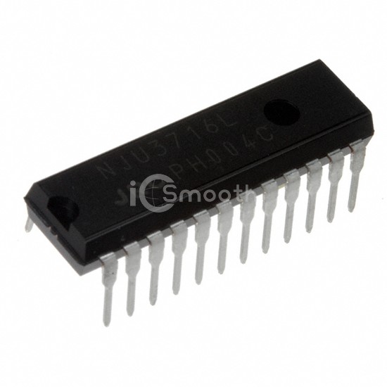 NJU3716L - Nisshinbo Micro Devices Inc. - Interface - Serializers, Deserializers