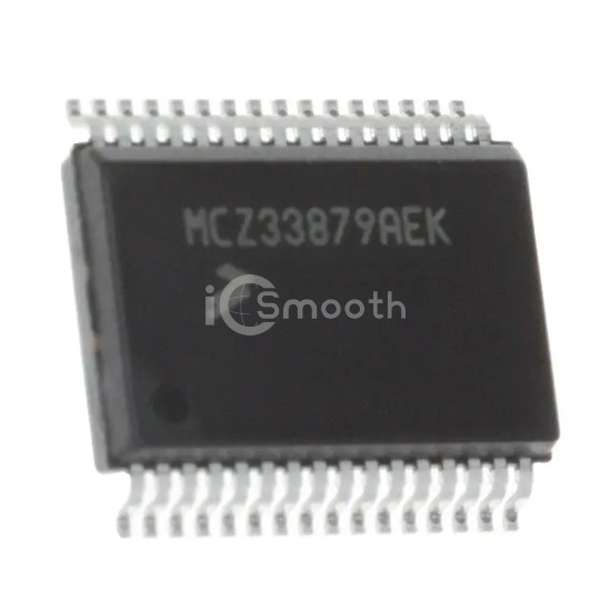 MC33879EK - NXP USA Inc. - PMIC - Power Distribution Switches, Load Drivers