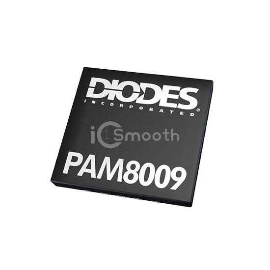 PAM8009KGR - Diodes Incorporated - Linear - Amplifiers - Audio