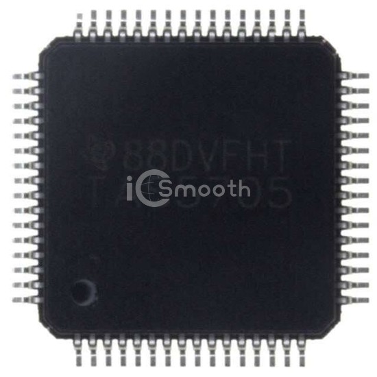 TAS5705PAPR - Texas Instruments - Linear - Amplifiers - Audio