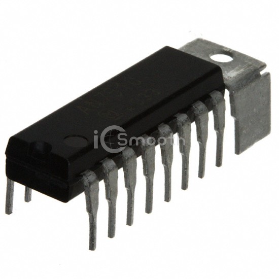 AN7510 - Panasonic Electronic Components - Linear - Amplifiers - Audio
