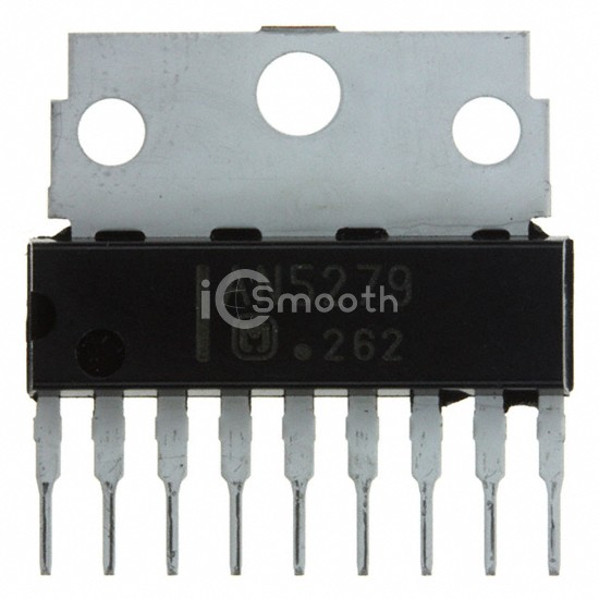 AN5279 - Panasonic Electronic Components - Linear - Amplifiers - Audio