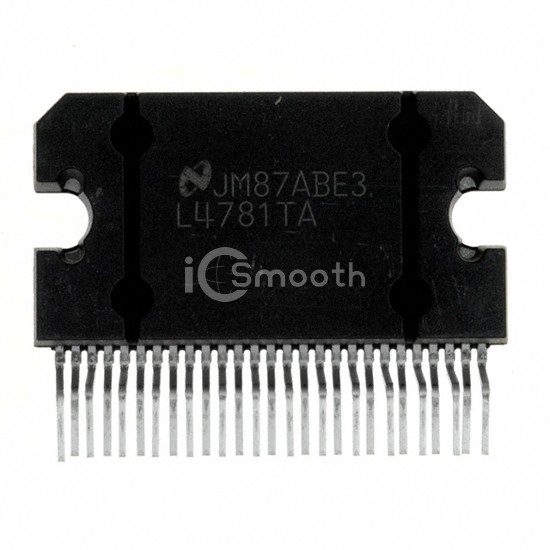 LM4781TA/NOPB - Texas Instruments - Linear - Amplifiers - Audio