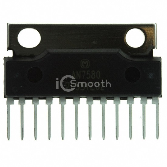 AN7580 - Panasonic Electronic Components - Linear - Amplifiers - Audio