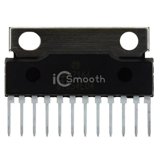 AN7164 - Panasonic Electronic Components - Linear - Amplifiers - Audio