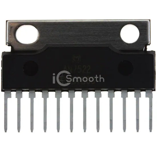 AN7522 - Panasonic Electronic Components - Linear - Amplifiers - Audio