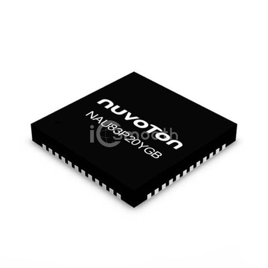 NAU83P20YGB - Nuvoton Technology Corporation - Linear - Amplifiers - Audio