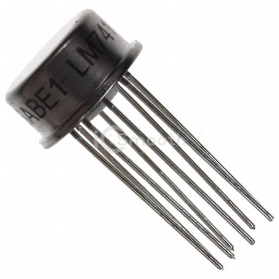 LM741CH - Texas Instruments - Linear - Amplifiers - Instrumentation, OP Amps, Buffer Amps
