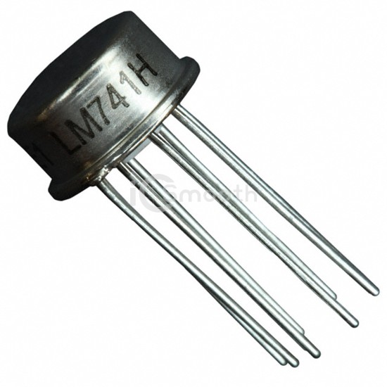 LM741H/NOPB - Texas Instruments - Linear - Amplifiers - Instrumentation, OP Amps, Buffer Amps