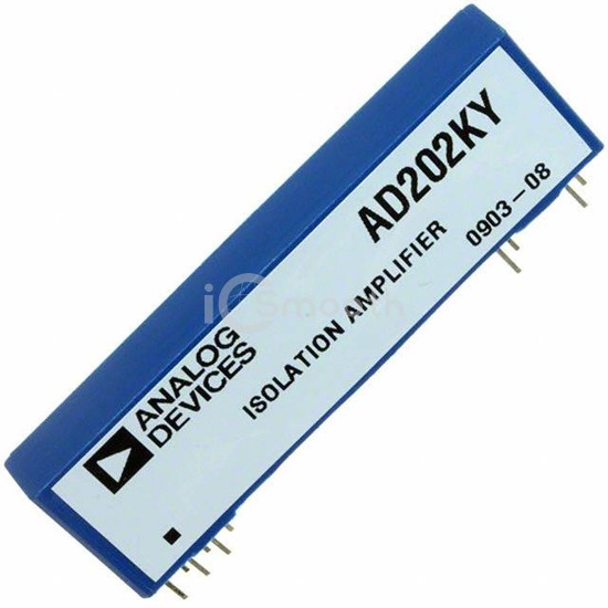 AD208BY - Analog Devices Inc. - Linear - Amplifiers - Instrumentation, OP Amps, Buffer Amps
