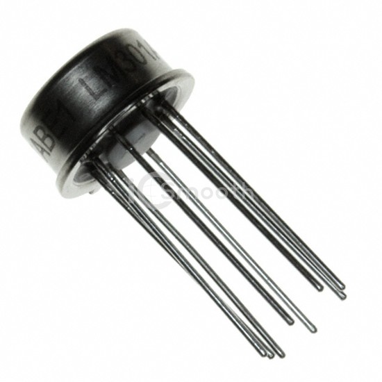 LM301AH/NOPB - Texas Instruments - Linear - Amplifiers - Instrumentation, OP Amps, Buffer Amps