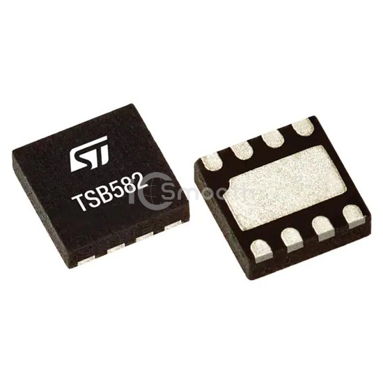 TSB582IQ2T - STMicroelectronics - Linear - Amplifiers - Instrumentation, OP Amps, Buffer Amps