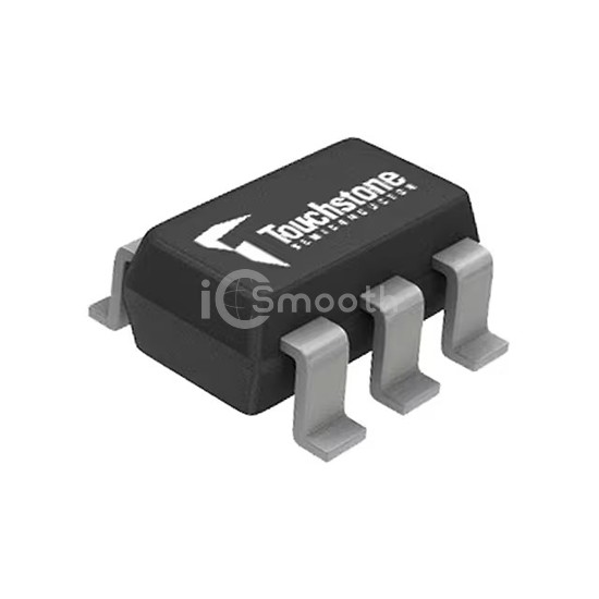 TS1103-50EG6T - Touchstone Semiconductor - Linear - Amplifiers - Instrumentation, OP Amps, Buffer Amps