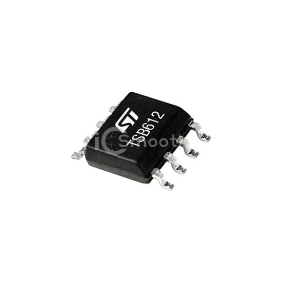 TSB612IDT - STMicroelectronics - Linear - Amplifiers - Instrumentation, OP Amps, Buffer Amps