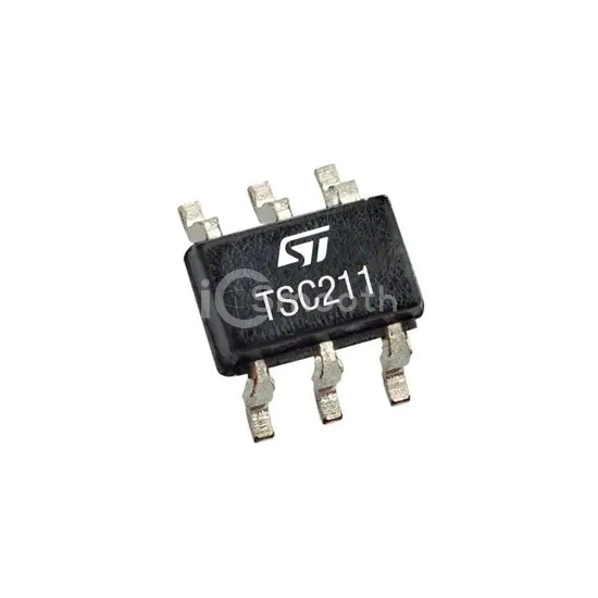 TSC211IYCT - STMicroelectronics - Linear - Amplifiers - Instrumentation, OP Amps, Buffer Amps