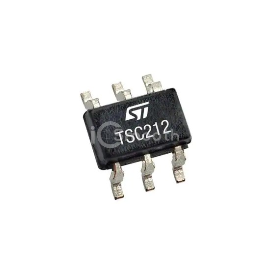 TSC212IYCT - STMicroelectronics - Linear - Amplifiers - Instrumentation, OP Amps, Buffer Amps