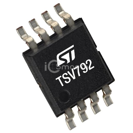 TSV792IST - STMicroelectronics - Linear - Amplifiers - Instrumentation, OP Amps, Buffer Amps