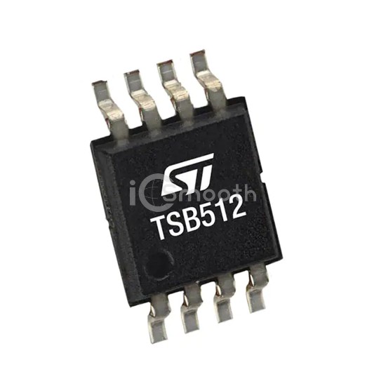 TSB512IDT - STMicroelectronics - Linear - Amplifiers - Instrumentation, OP Amps, Buffer Amps