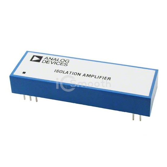 AD204JN - Analog Devices Inc. - Linear - Amplifiers - Instrumentation, OP Amps, Buffer Amps