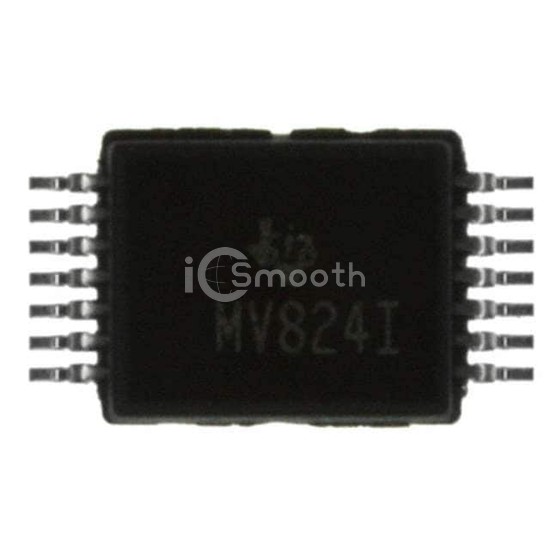 LMV824IDGVR - Texas Instruments - Linear - Amplifiers - Instrumentation, OP Amps, Buffer Amps