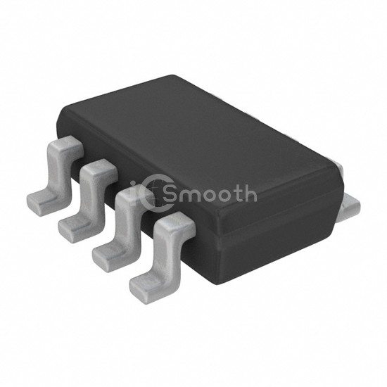 MAX4453EZA+T - Analog Devices Inc./Maxim Integrated - Linear - Amplifiers - Instrumentation, OP Amps, Buffer Amps