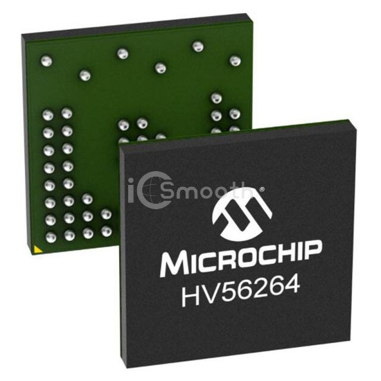 HV56264T-E/AKA-VAO - Microchip Technology - Linear - Amplifiers - Instrumentation, OP Amps, Buffer Amps