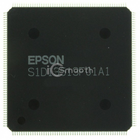 S1D13513F01A100 - Epson Electronics America Inc-Semiconductor Div - Linear - Video Processing