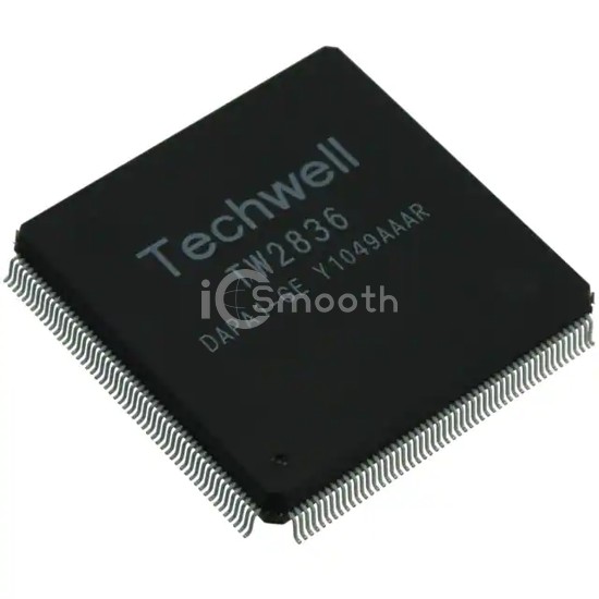 TW2836-PA1-GE - Renesas Electronics America Inc - Linear - Video Processing