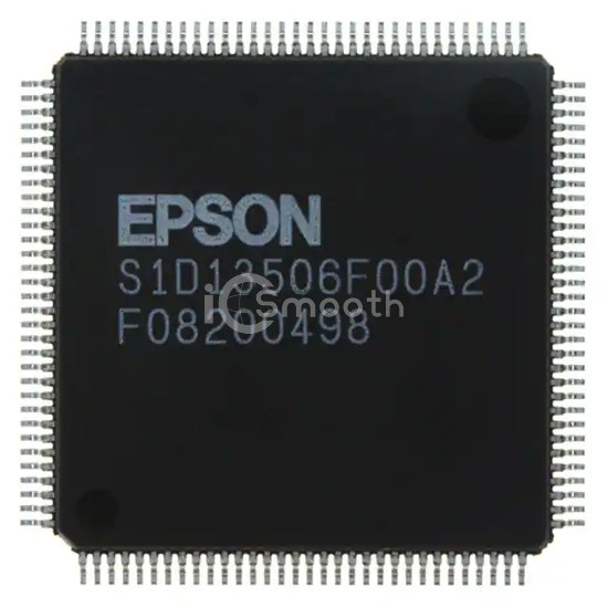 S1D13506F00A200 - Epson Electronics America Inc-Semiconductor Div - Linear - Video Processing