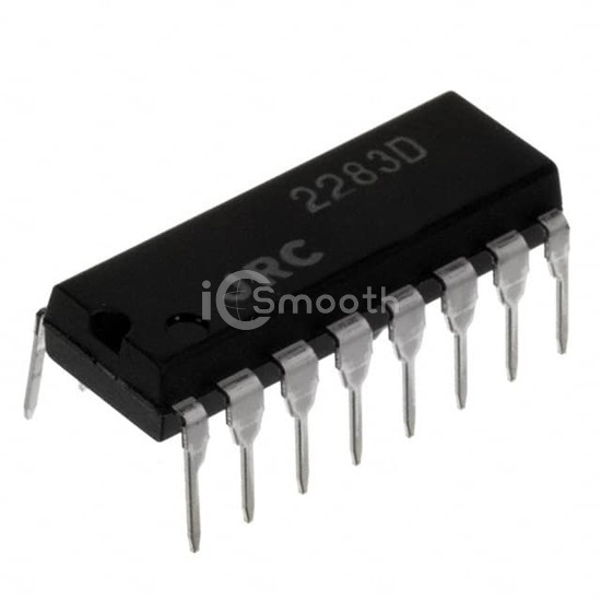 NJM2283D - Nisshinbo Micro Devices Inc. - Linear - Video Processing