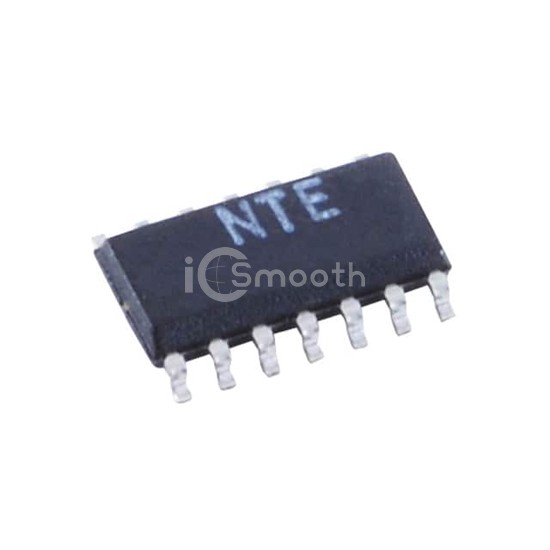NTE4012BT - NTE Electronics, Inc - Logic - Gates and Inverters