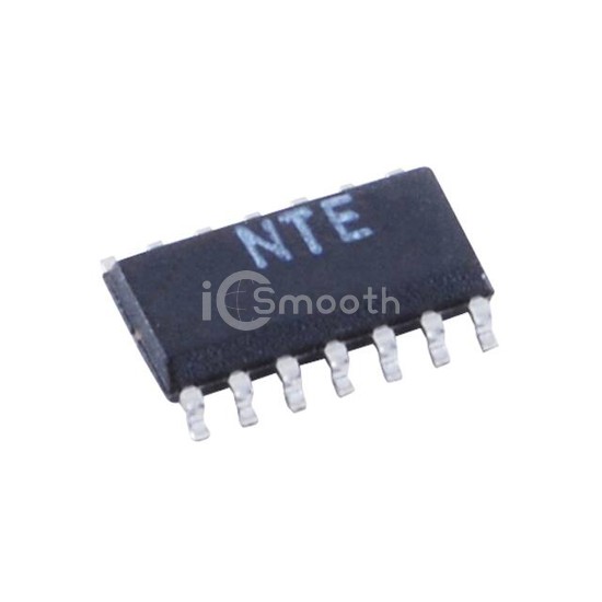 NTE4000T - NTE Electronics, Inc - Logic - Gates and Inverters