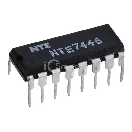 NTE7446 - NTE Electronics, Inc - Logic - Signal Switches, Multiplexers, Decoders