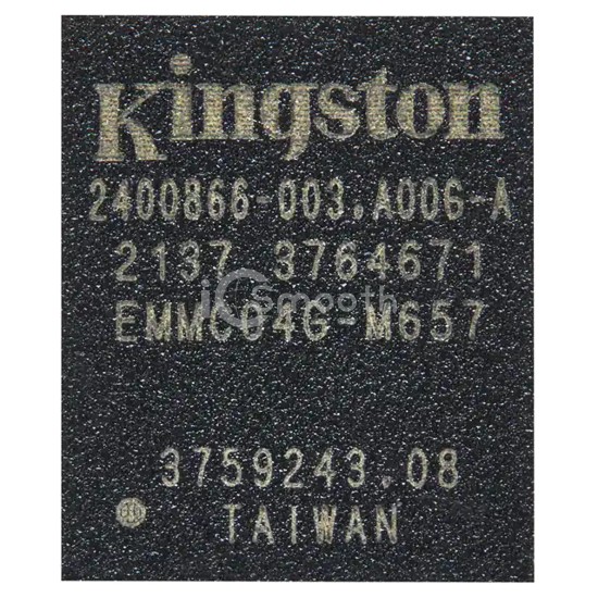 EMMC04G-M657-K03U - Kingston - Memory