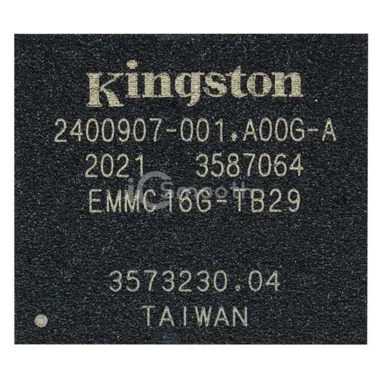 EMMC16G-TB29-90F01 - Kingston - Memory