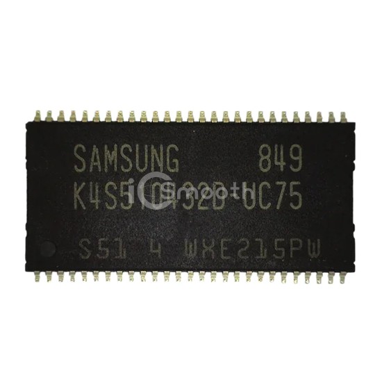 K4S510432D-UC75T00 - Samsung Semiconductor, Inc. - Memory