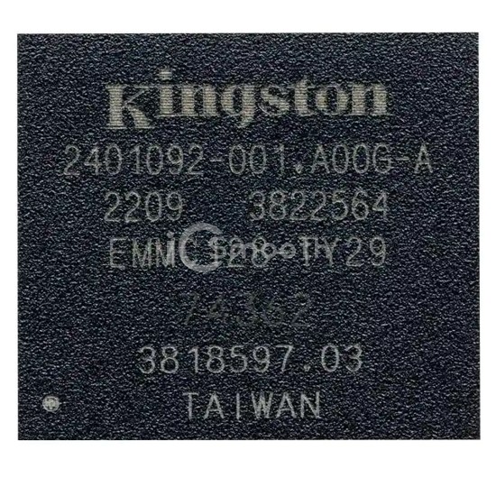 EMMC128-TY29-5B101 - Kingston - Memory