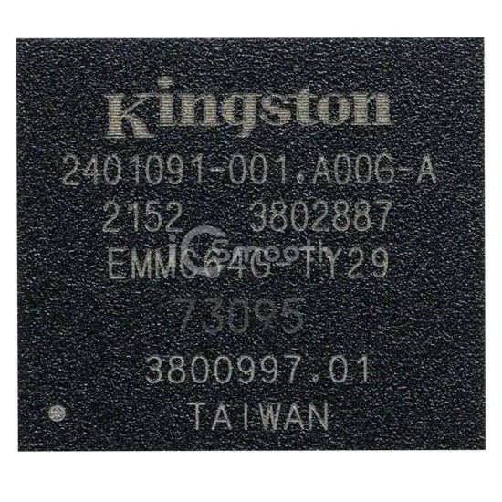 EMMC64G-TY29-5B101 - Kingston - Memory