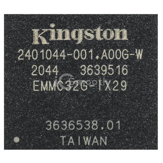 EMMC32G-IX29-8AC01 - Kingston - Memory