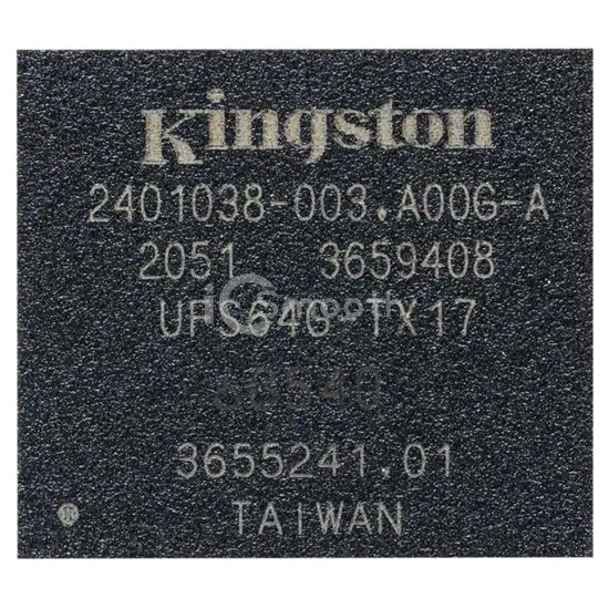 UFS64G-TX17-GA3A-DK - Kingston - Memory