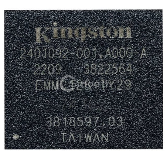 EMMC128-TY29-5B111 - Kingston - Memory