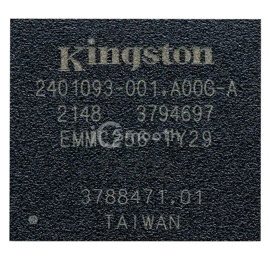 EMMC256-TY29-5B101 - Kingston - Memory