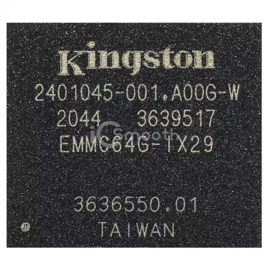 EMMC64G-IX29-8AC01 - Kingston - Memory
