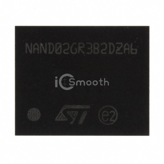 NAND02GR3B2DZA6E - Micron Technology Inc. - Memory