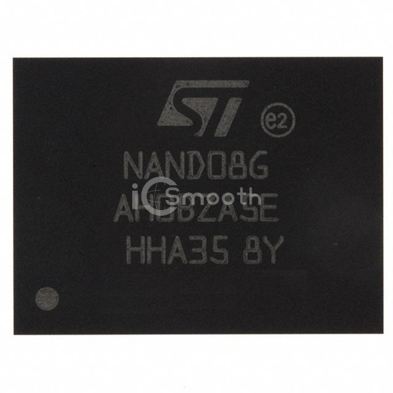 NAND08GAH0BZA5E - Micron Technology Inc. - Memory