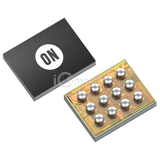 LC709205FXE-01TBG - onsemi - PMIC - Battery Management