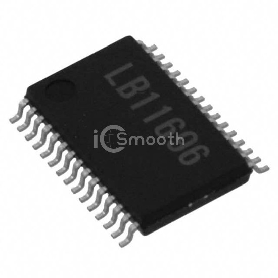 LB11696V-MPB-E - onsemi - PMIC - Motor Drivers, Controllers