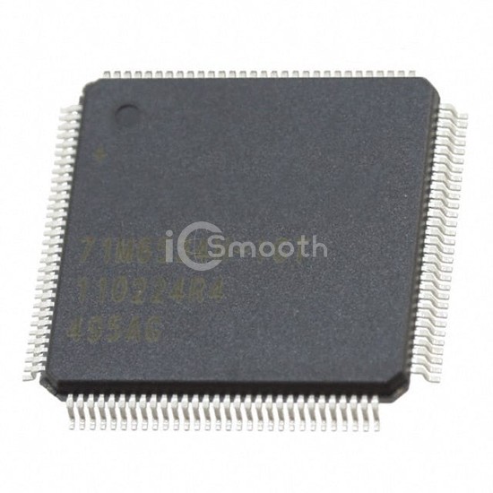 71M6534H-IGT/F - Analog Devices Inc./Maxim Integrated - PMIC - Energy Metering
