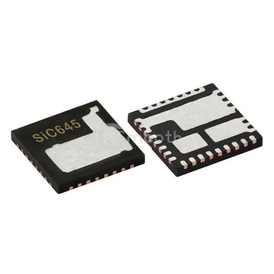 SIC645ADR-T1-GE3 - Vishay Siliconix - PMIC - Full, Half-Bridge Drivers
